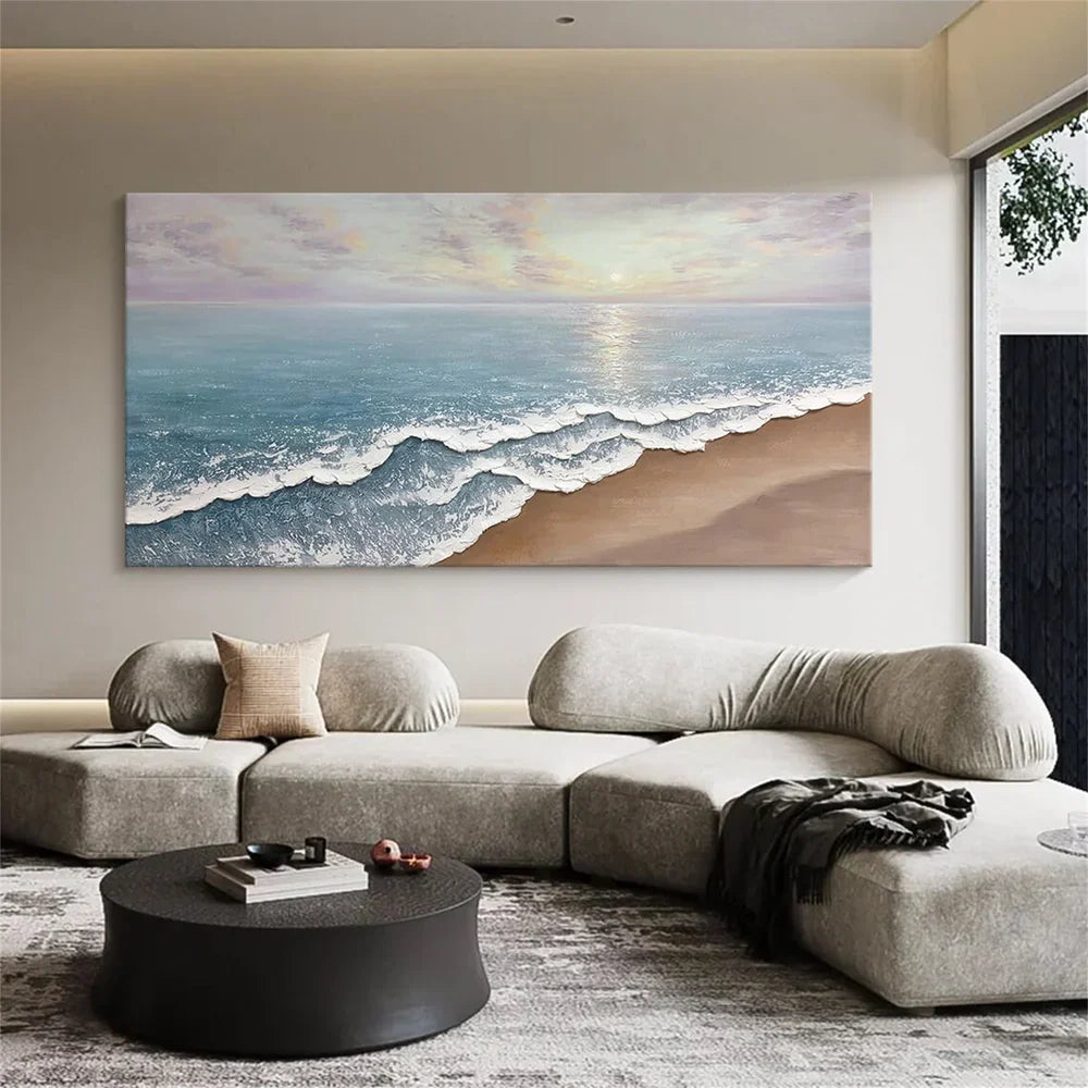 Sky And Ocean Painting