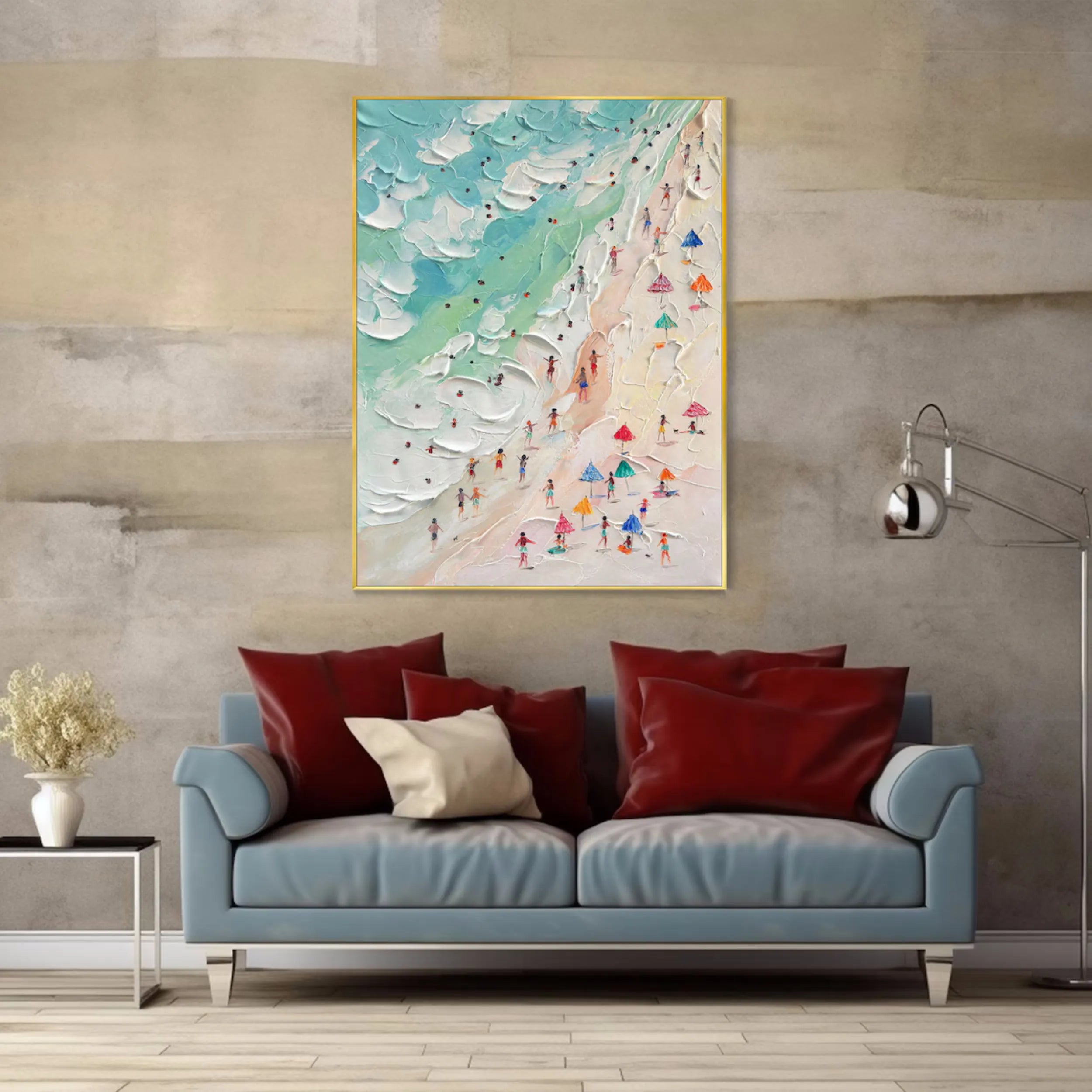 Sky and Ocean painting