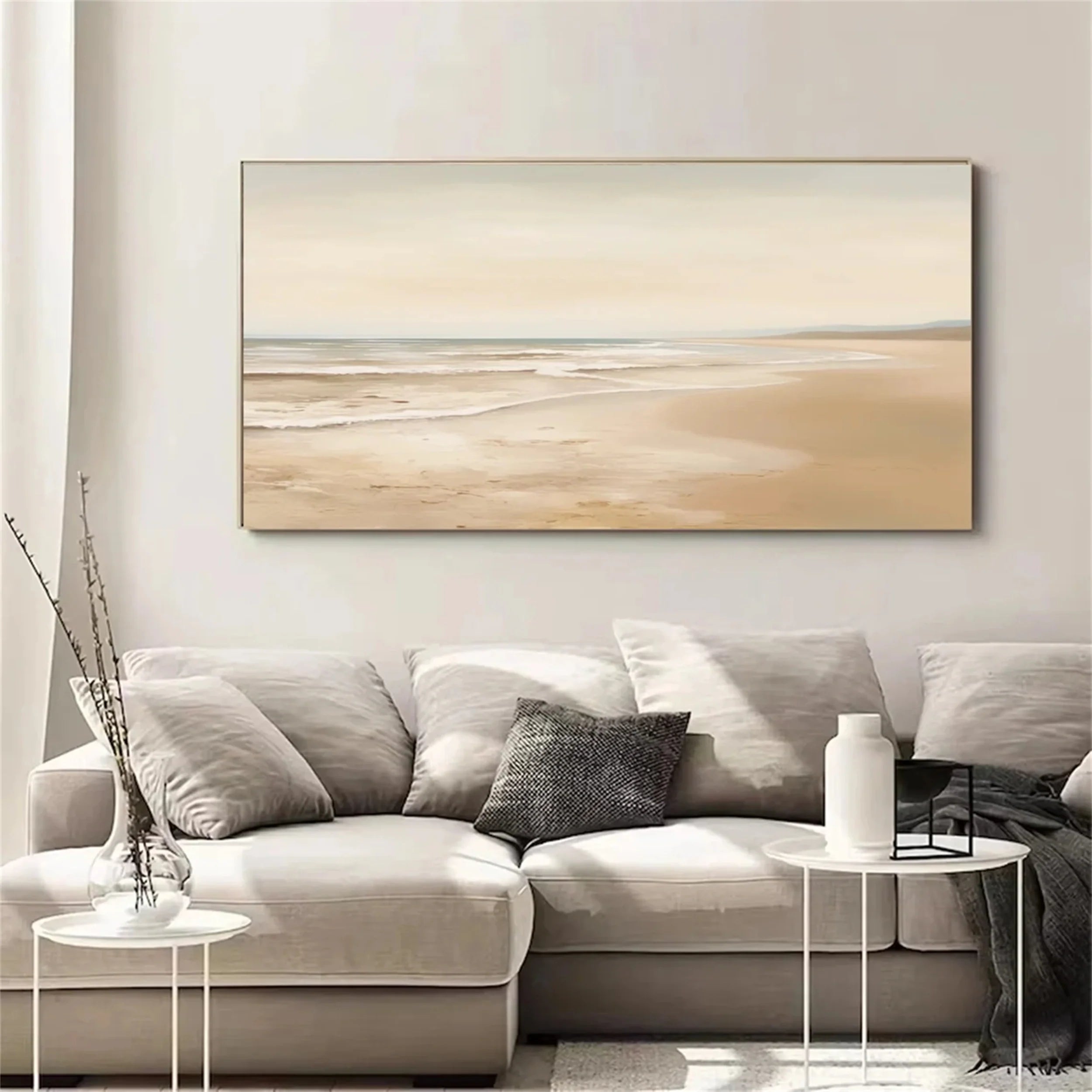 Sky And Ocean Painting