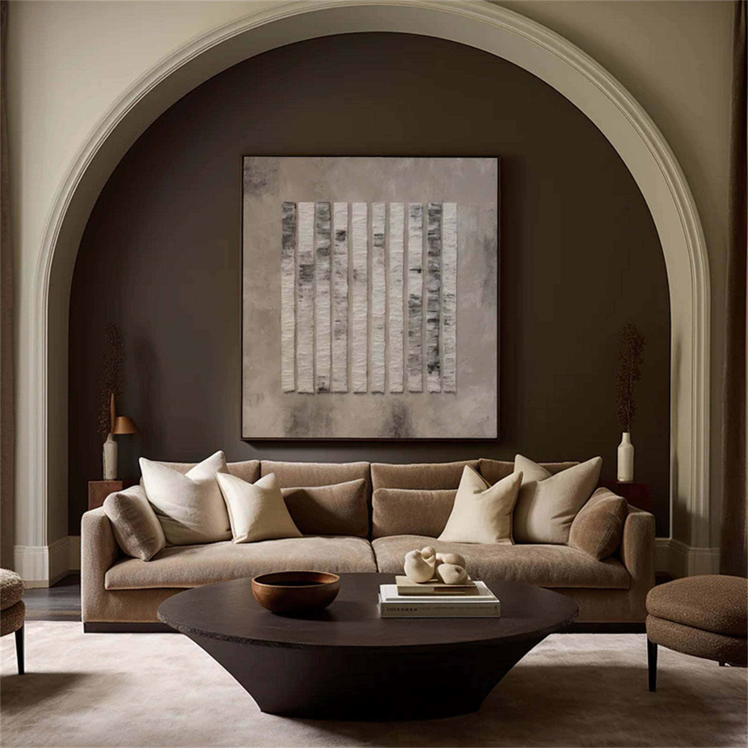 Wabi Sabi Abstract Wall Art