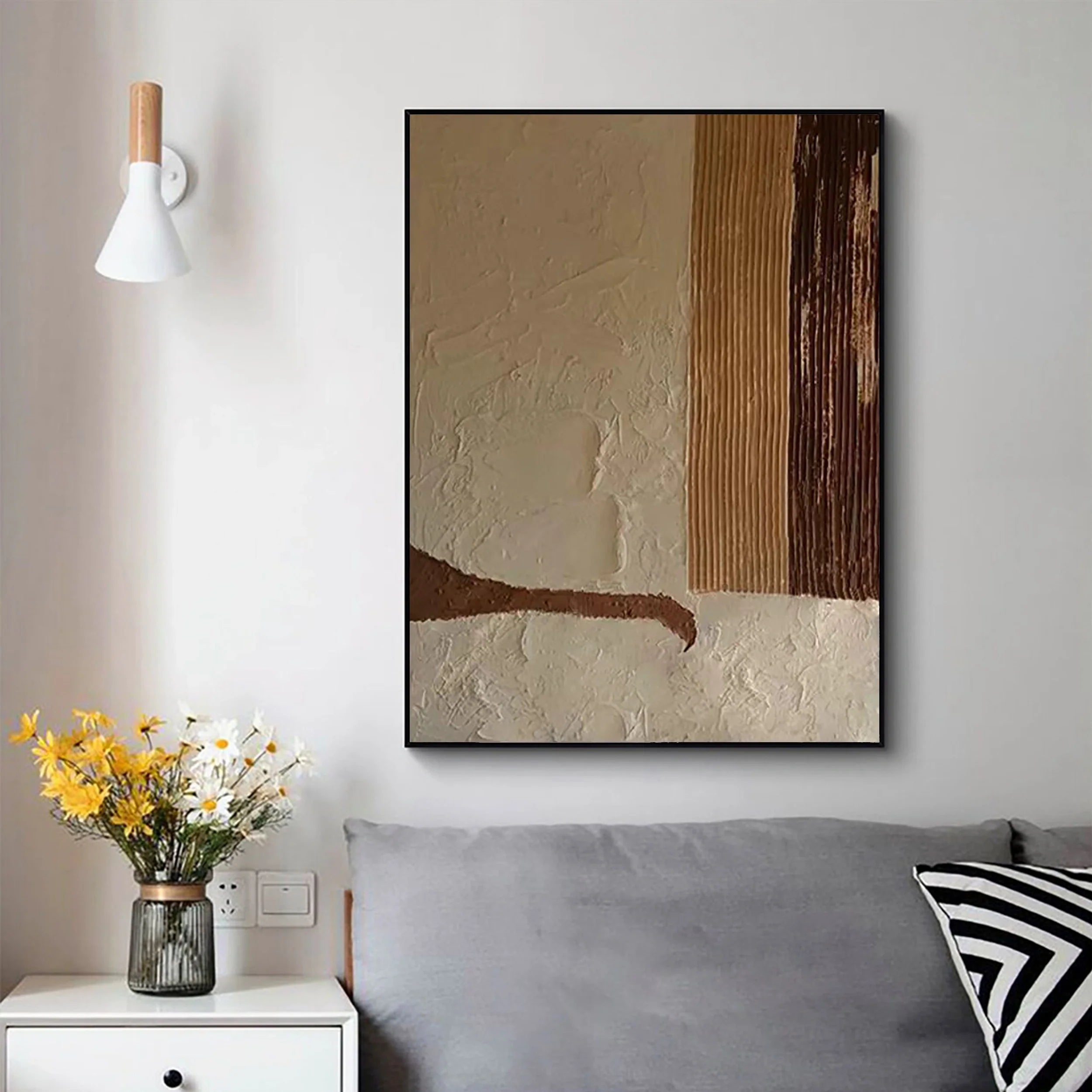 Wabi Sabi Abstract Wall Art