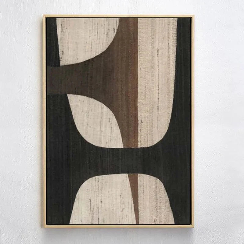 Wabi Sabi Abstract Wall Art