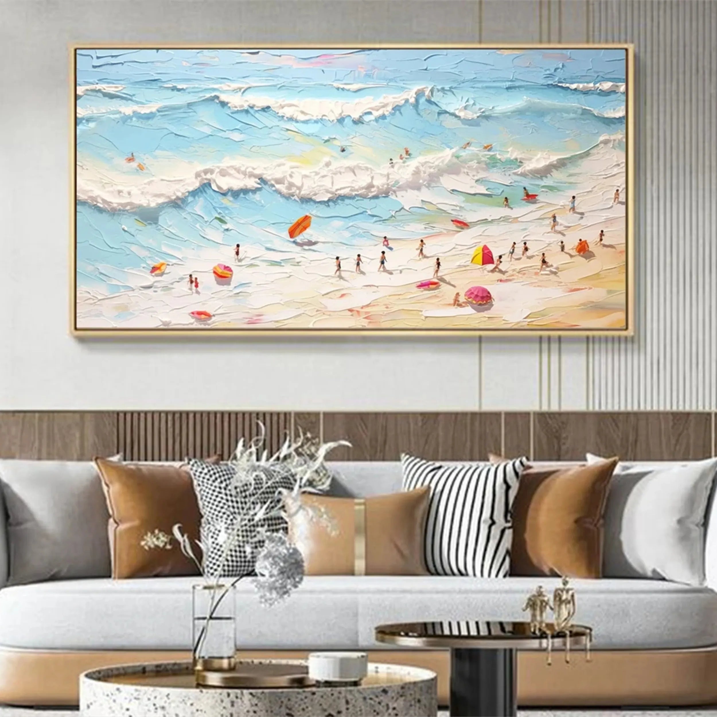 Sky And Ocean Painting