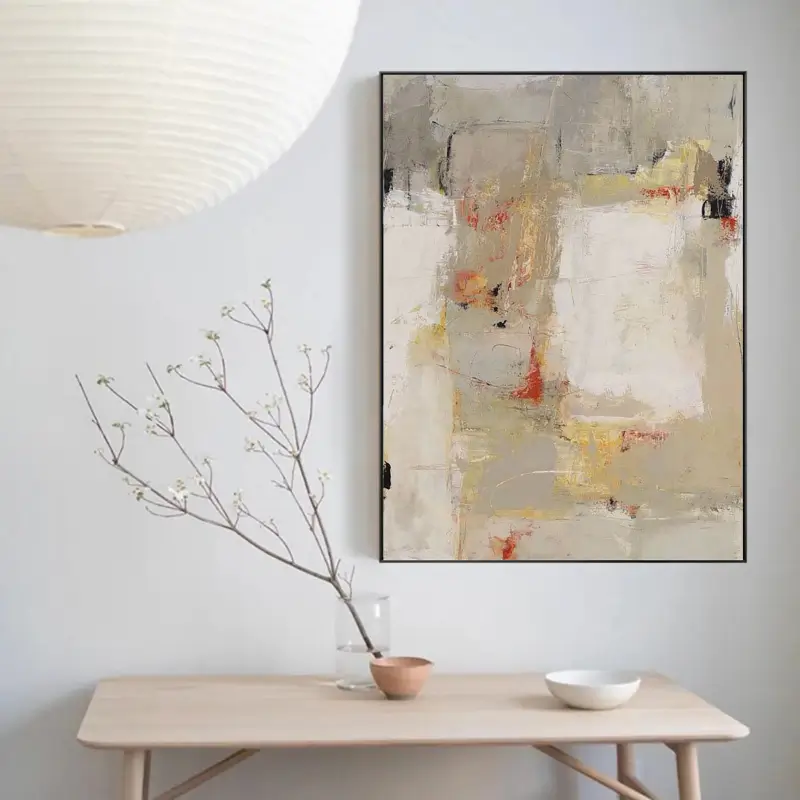 Wabi Sabi Abstract Wall Art