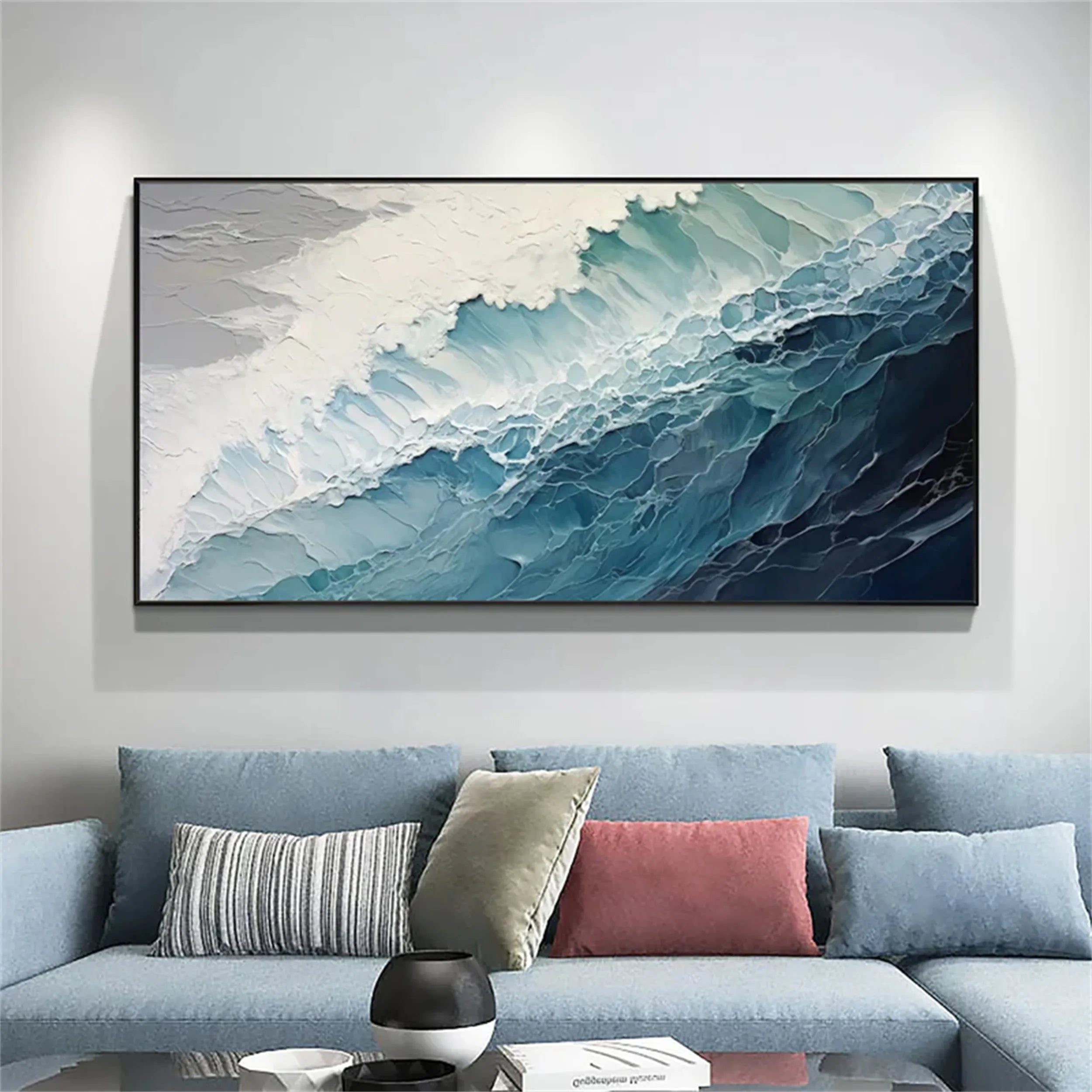 Sky And Ocean Painting