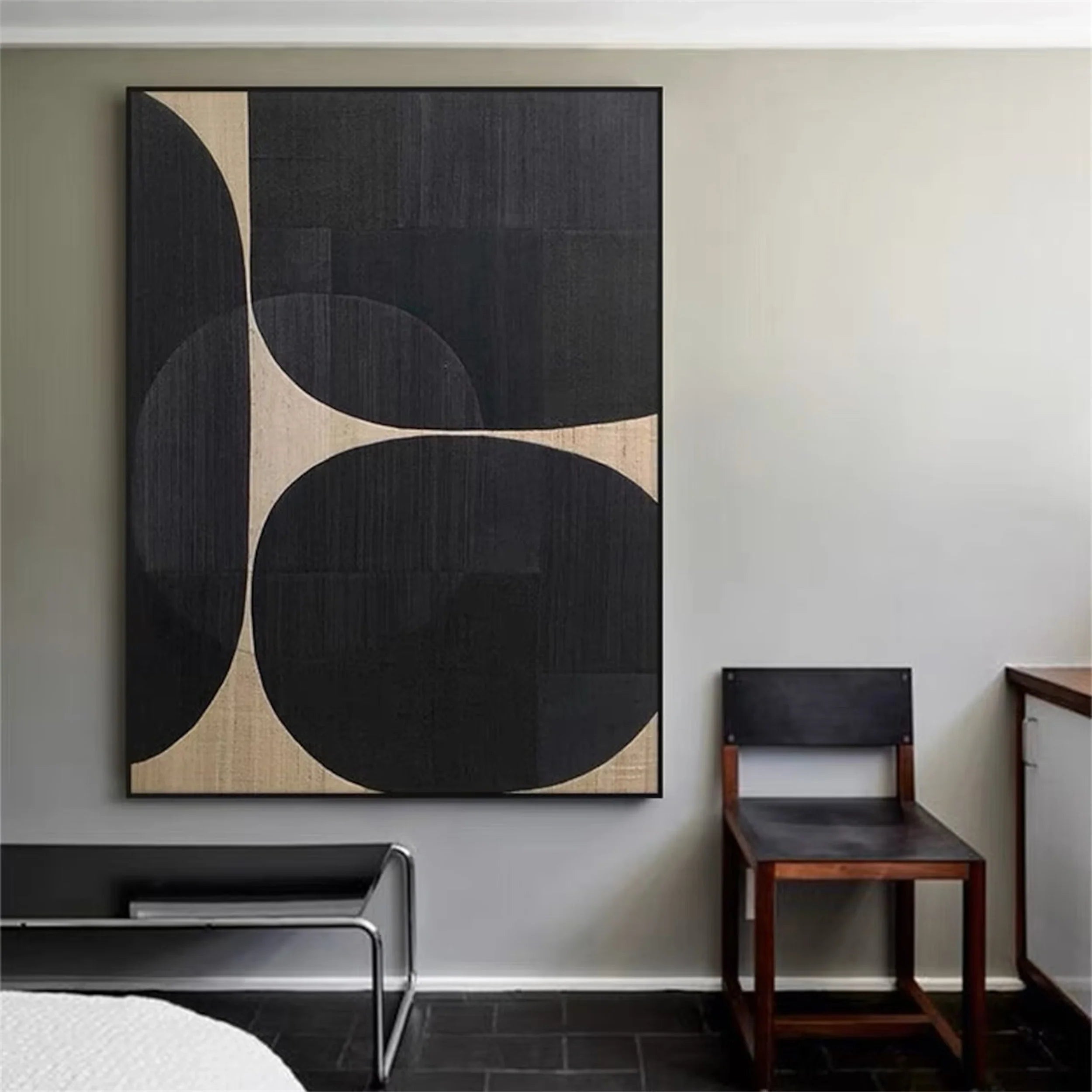 Wabi Sabi Abstract Wall Art