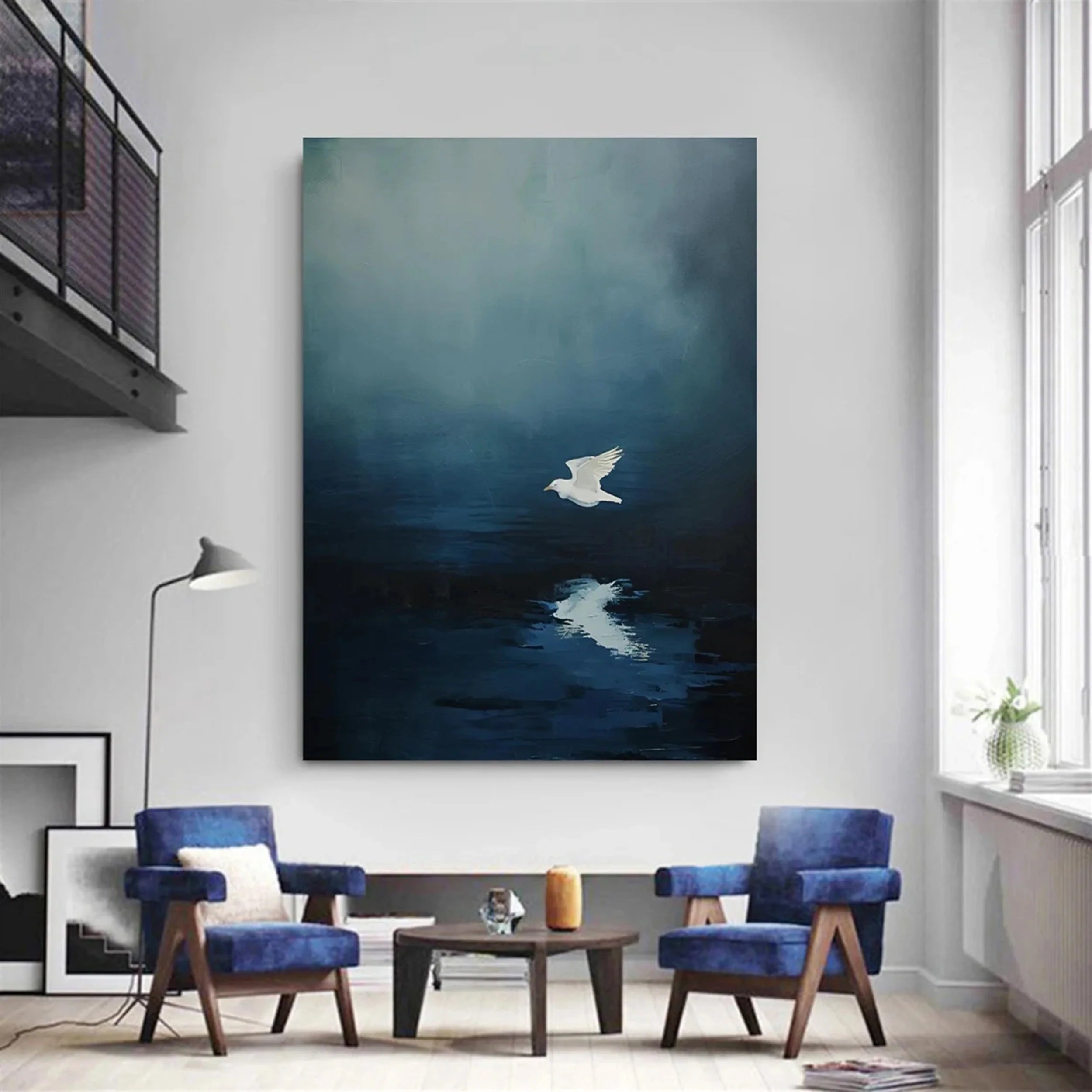 Sky and Ocean painting