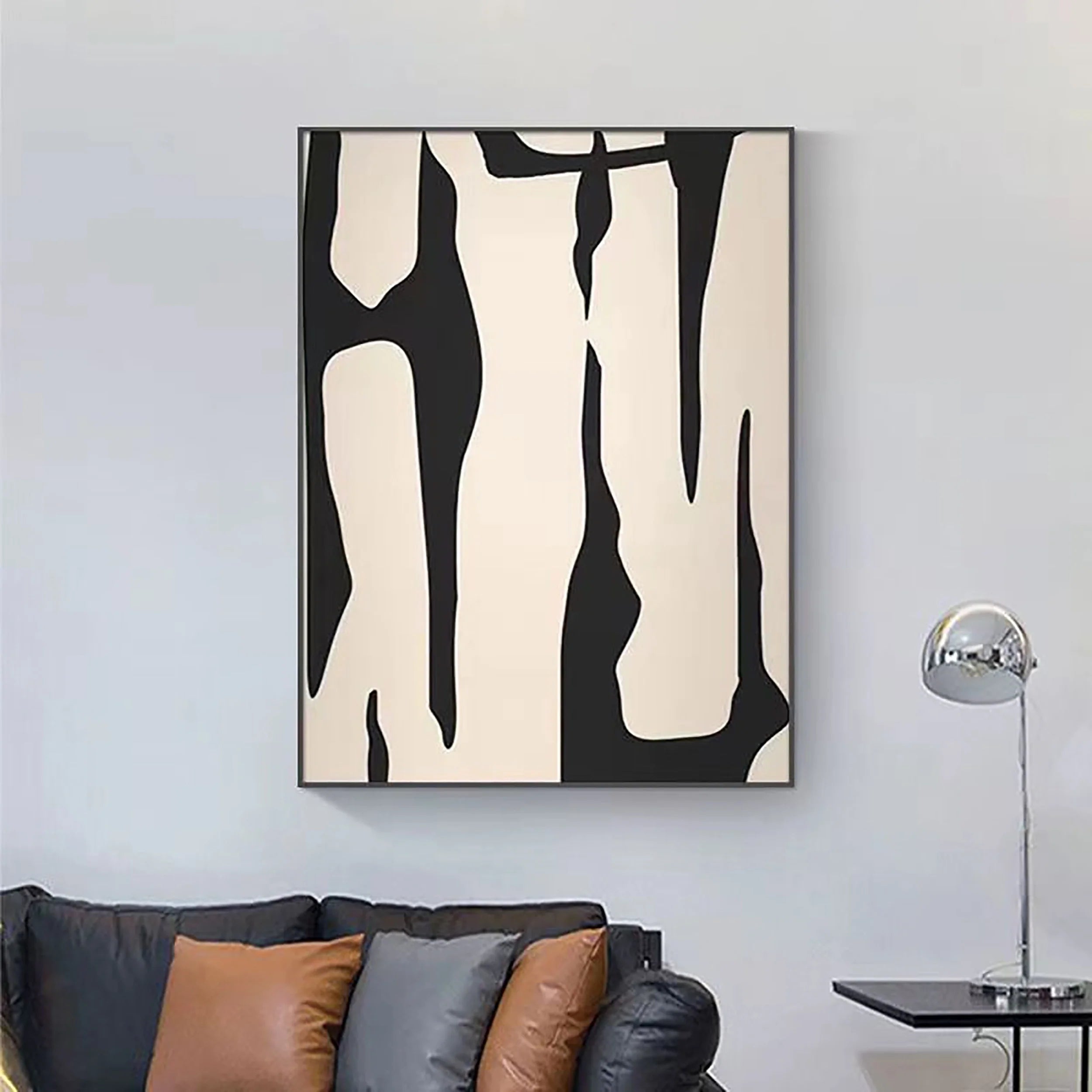 Wabi Sabi Abstract Wall Art