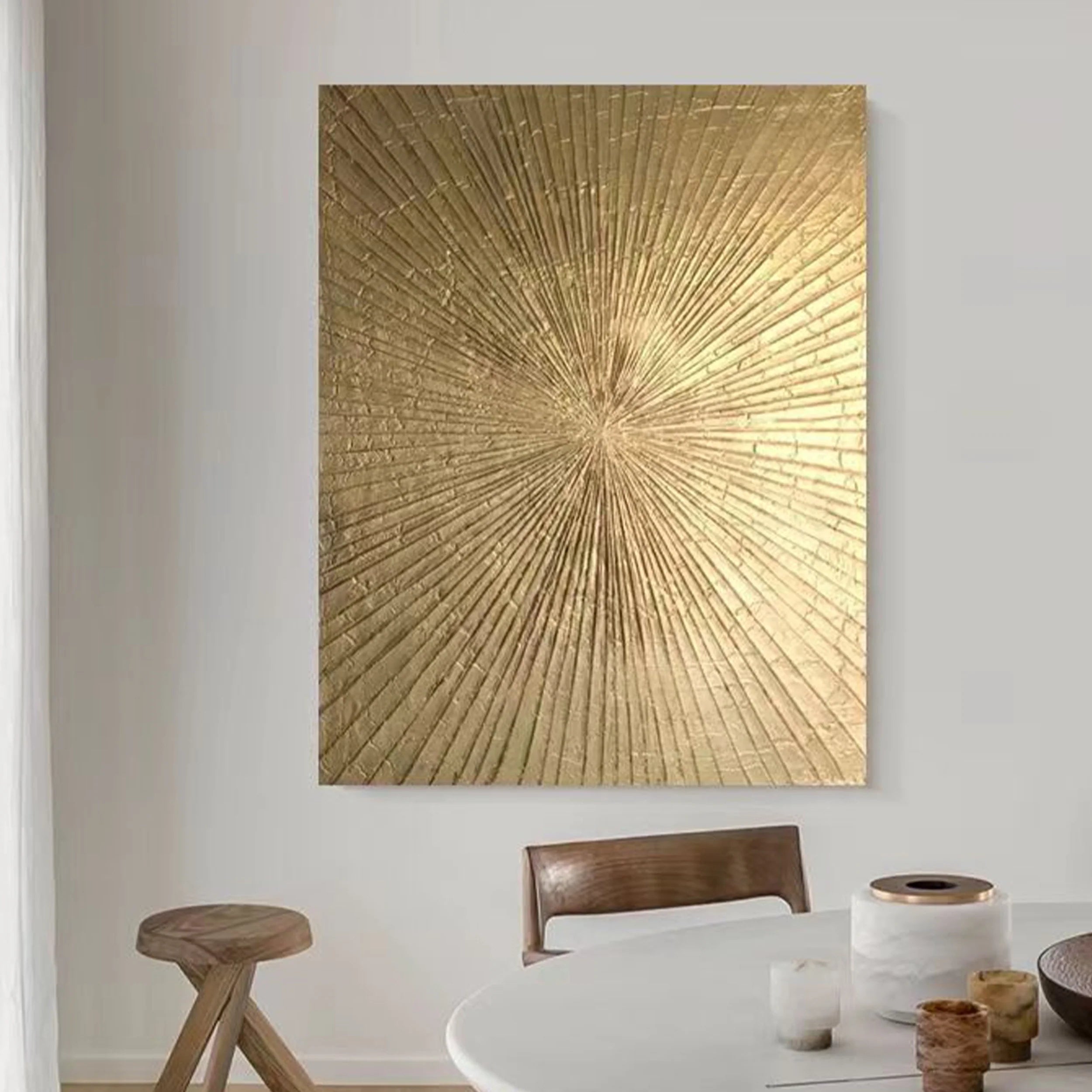 Wabi Sabi Abstract Wall Art