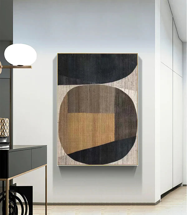 Wabi Sabi Abstract Wall Art