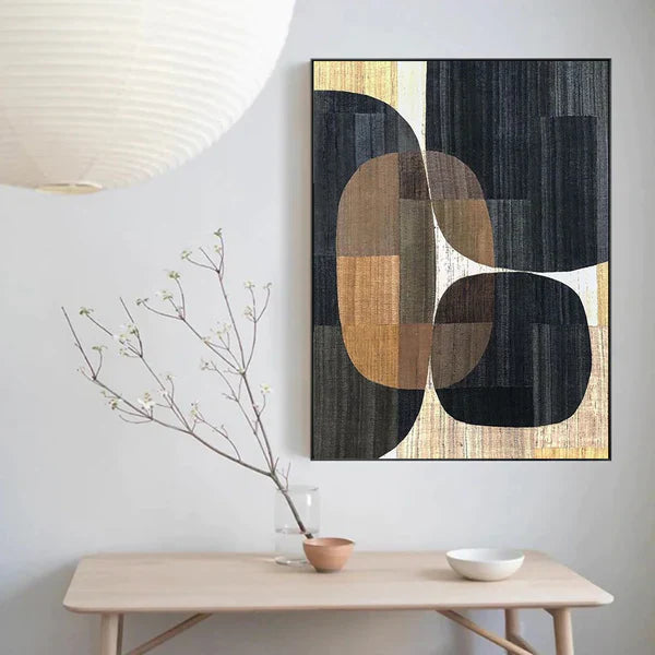 Wabi Sabi Abstract Wall Art