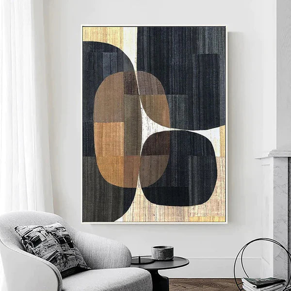 Wabi Sabi Abstract Wall Art