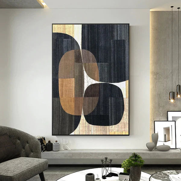 Wabi Sabi Abstract Wall Art