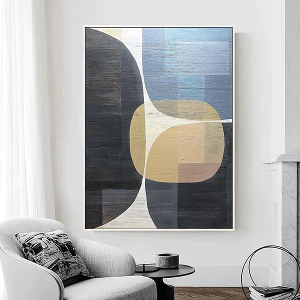 Wabi Sabi Abstract Wall Art