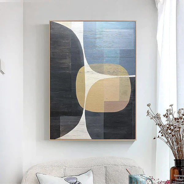 Wabi Sabi Abstract Wall Art