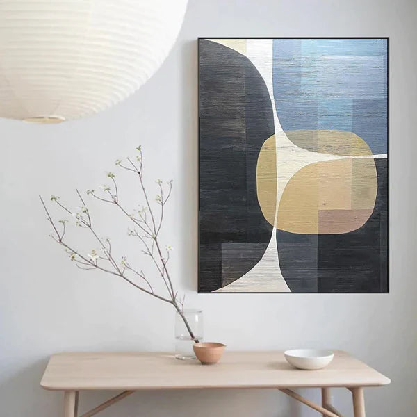 Wabi Sabi Abstract Wall Art