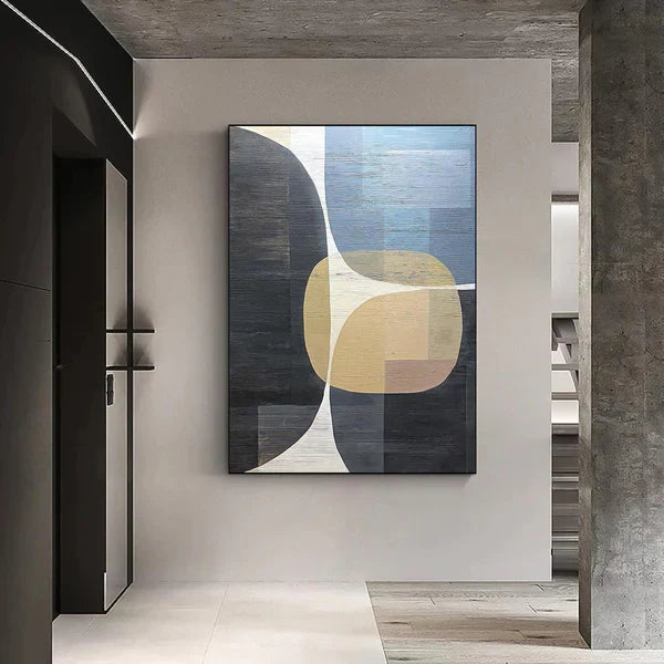 Wabi Sabi Abstract Wall Art