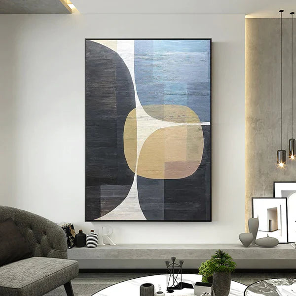 Wabi Sabi Abstract Wall Art